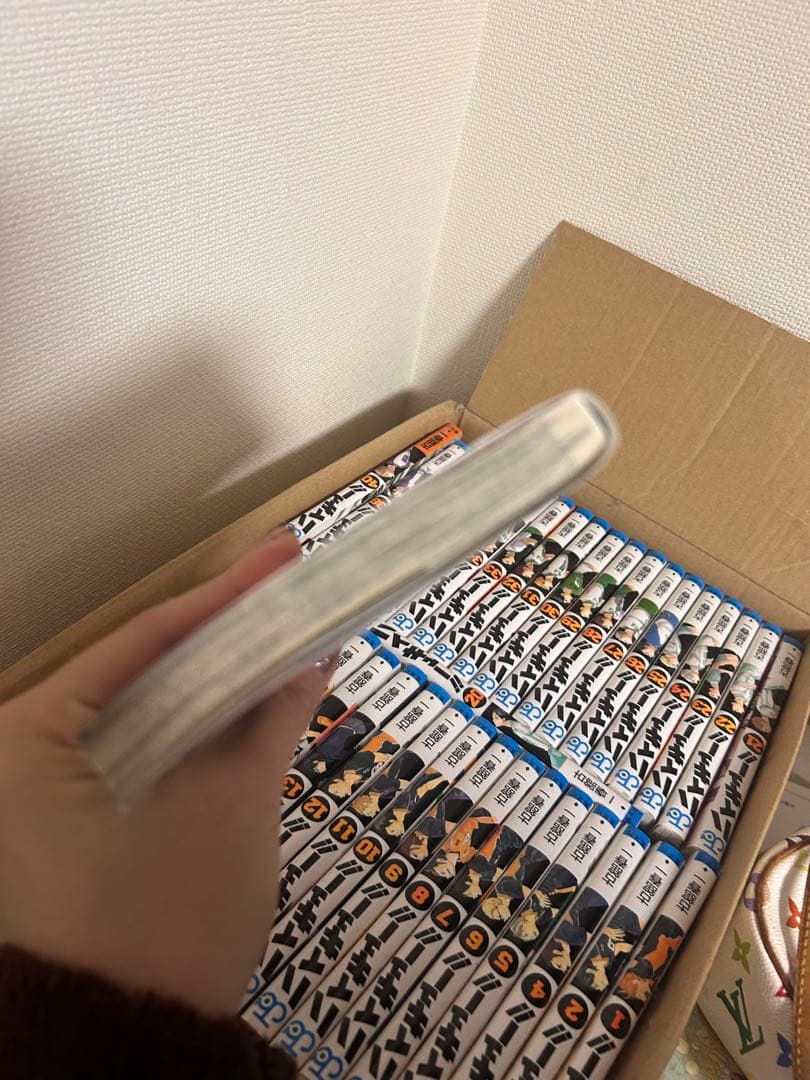 ハイキュー!! 1-40巻