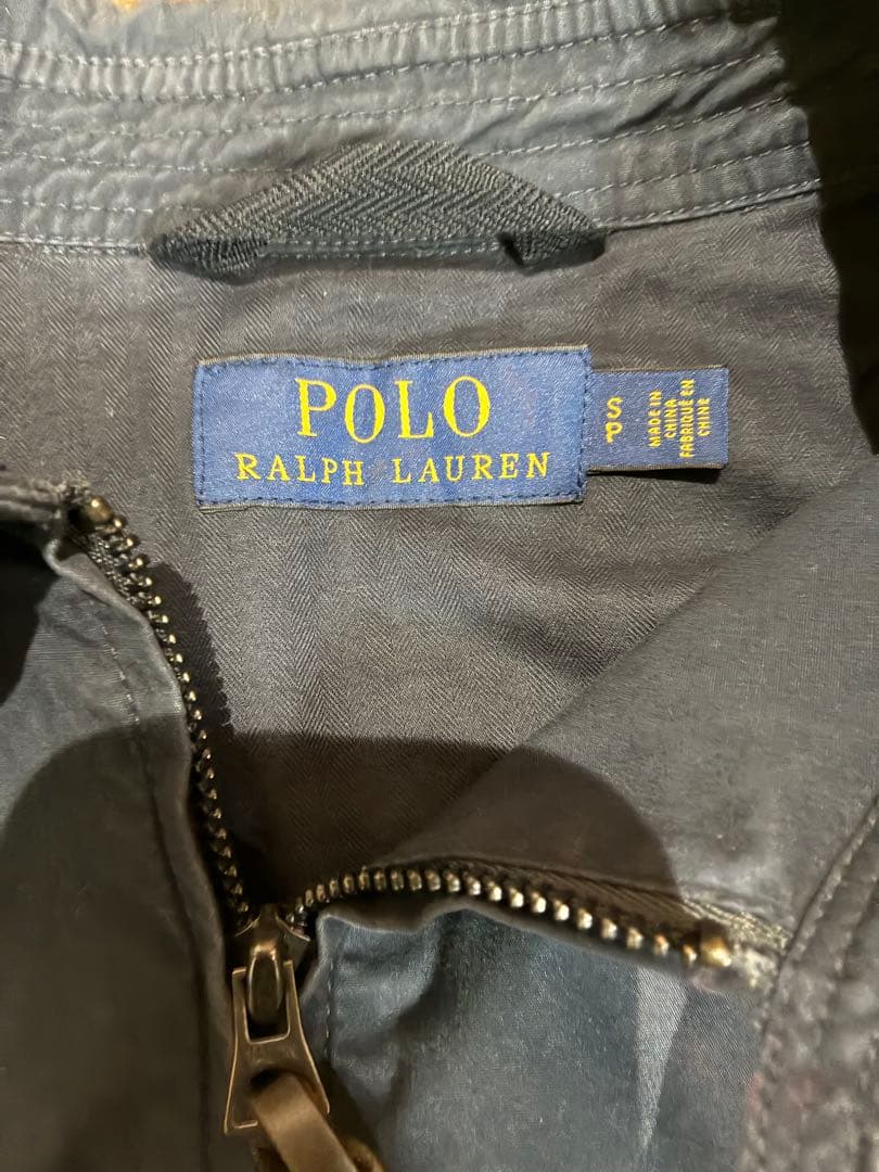 Polo Ralph Lauren ネイビー ジャケット S
