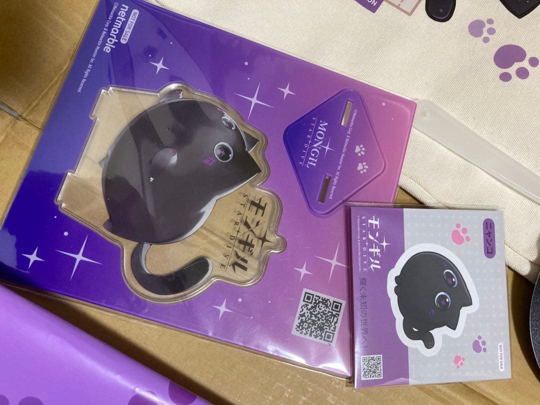 TGS2025 モンギル　グッズセット　ネットマーブル