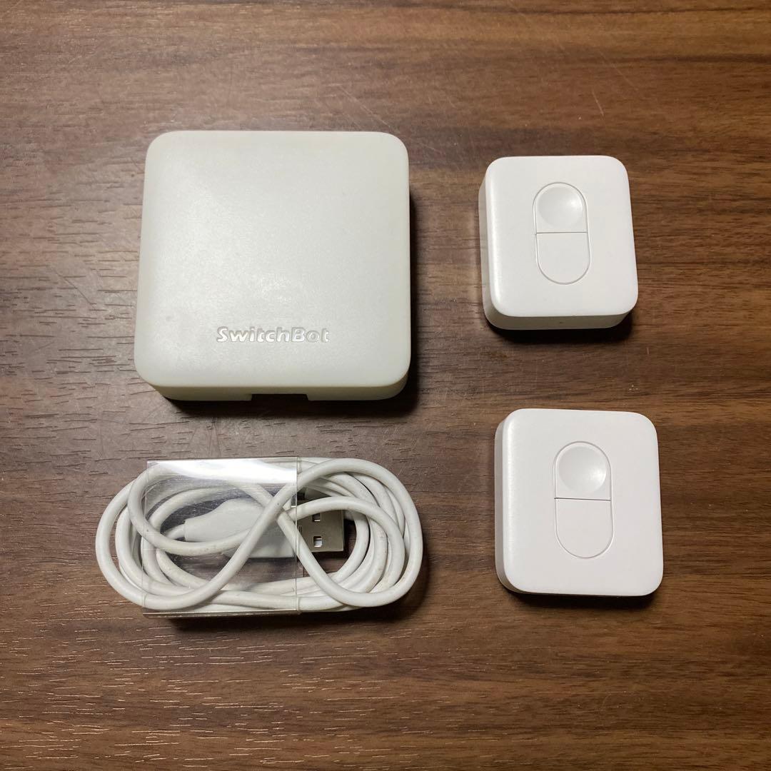 SwitchBot 　ハブミニ　リモートボタン