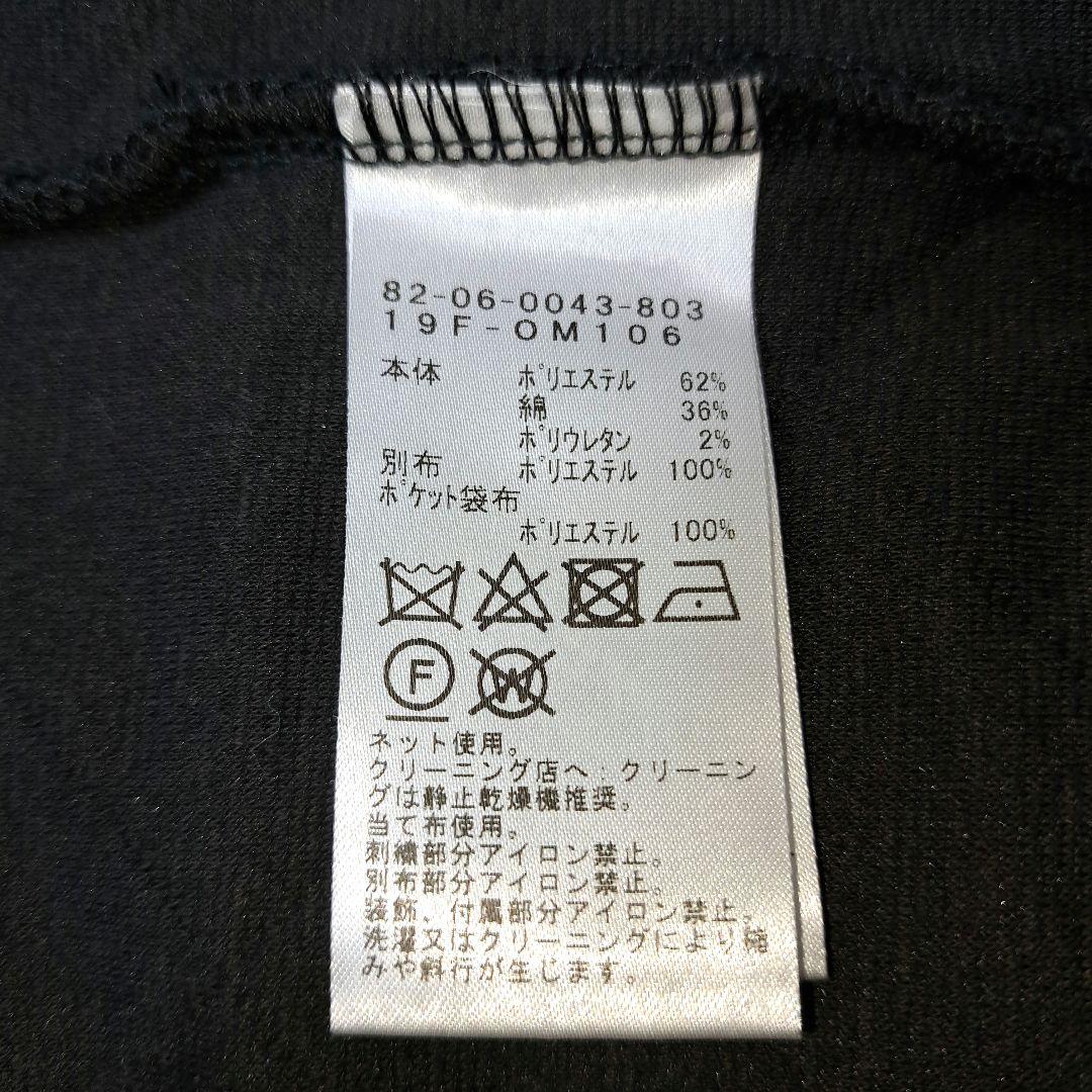 BEAMS GOLF メンズ キルティングベスト ブラックsizeM