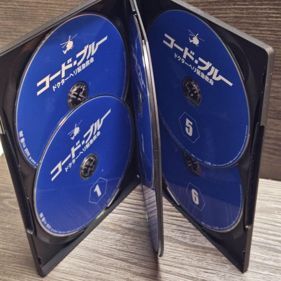 「コード・ブルー ドクターヘリ緊急救命 シーズン1」 DVD 全6巻完結セット