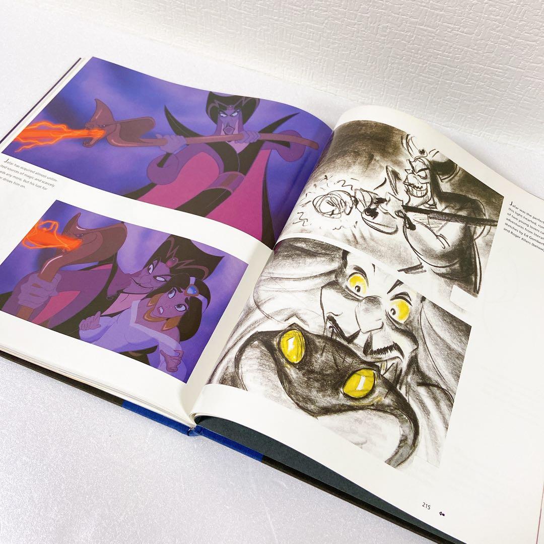 激レア「THE DISNEY VILLAIN」コレクタブルブック　本