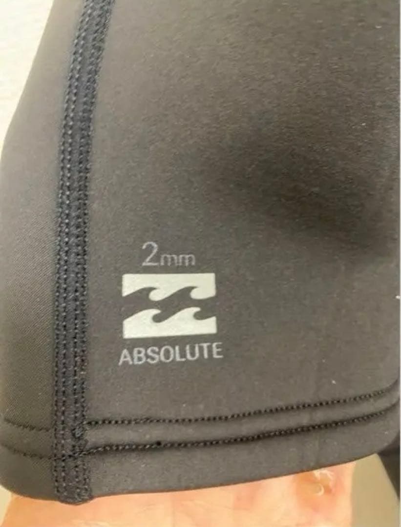 Billa bong ABSOLUTE 2mm スプリングウェットスーツ