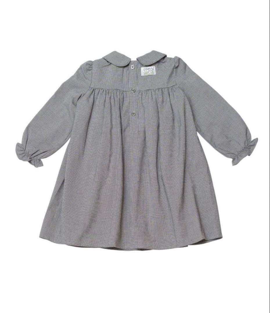 残り1点 house on the hill Smocking Dress 90