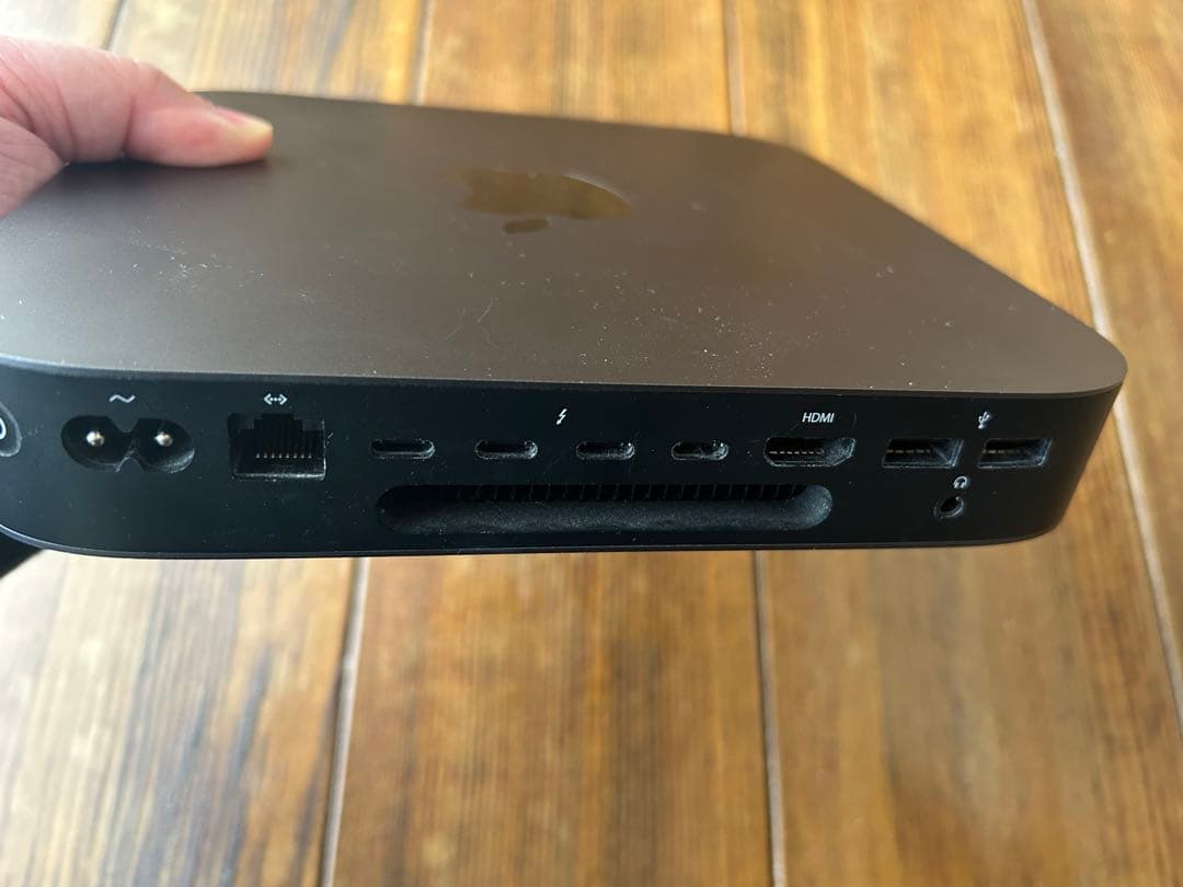 Macデスクトップ Apple Mac mini (2018) 16GB core i7