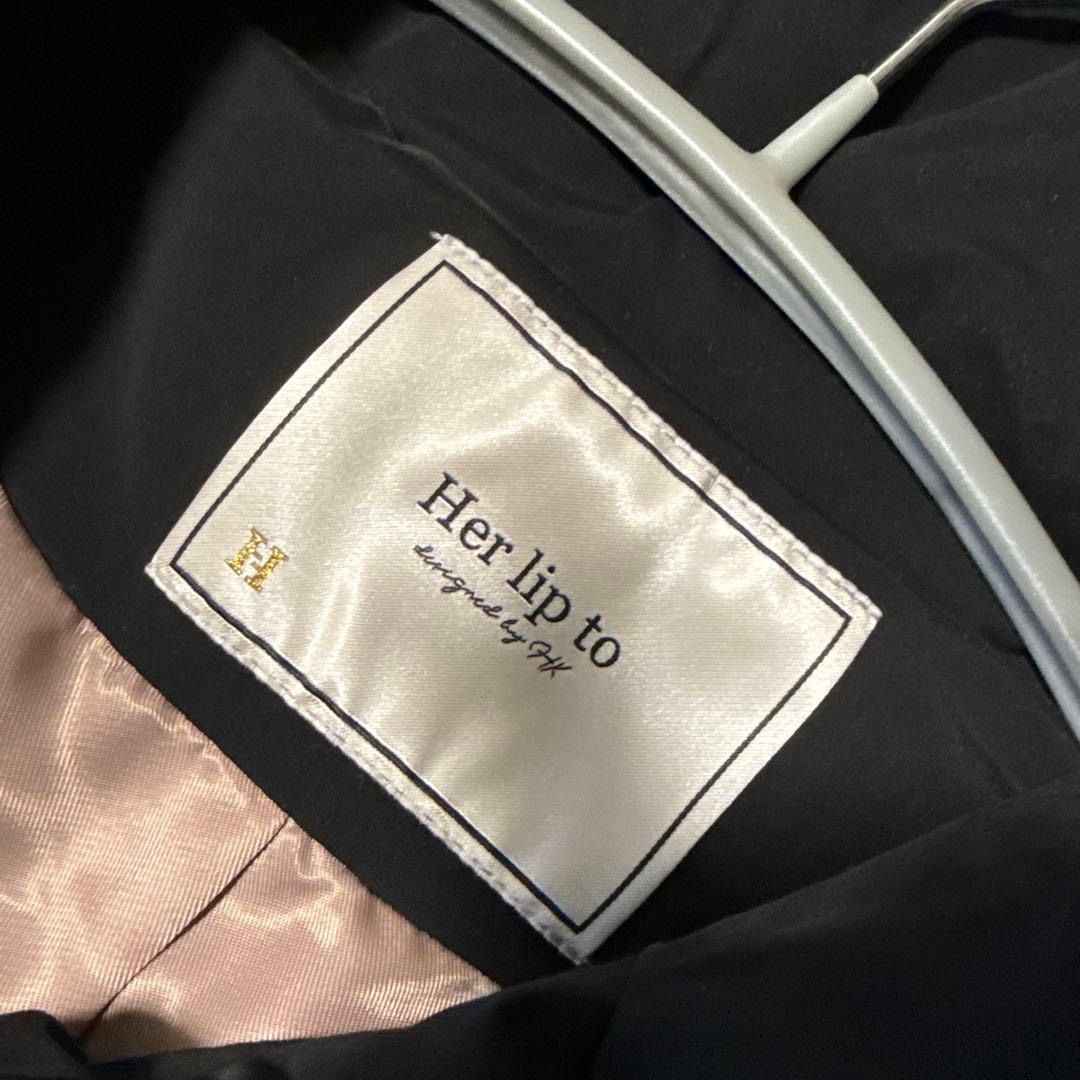 ジャケット・アウター herlipto Madison Quilted Long Coat