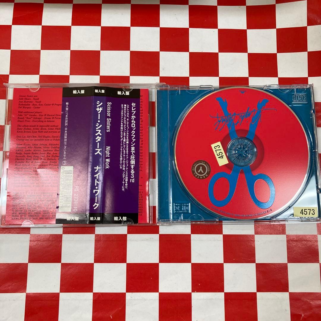 【J31275】Scissor Sisters / Night Work
