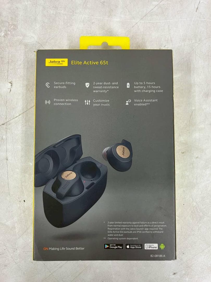 【完動品】Jabra ワイヤレスイヤホン Elite Active 65t