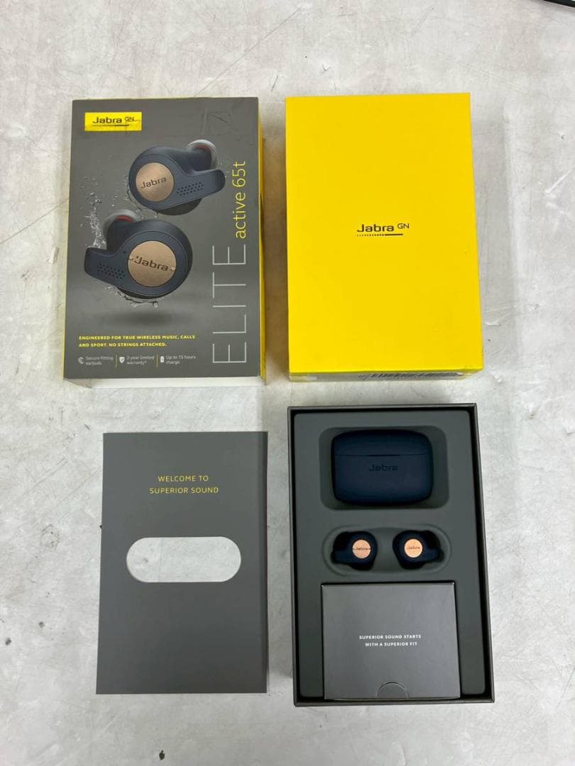 【完動品】Jabra ワイヤレスイヤホン Elite Active 65t
