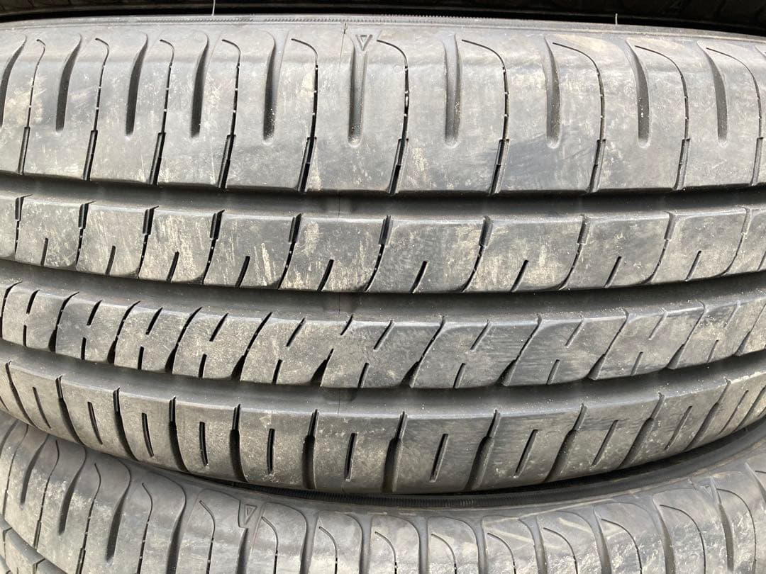 DUNLOP 185/60R15 25年製 夏タイヤ 【南-145 ②】