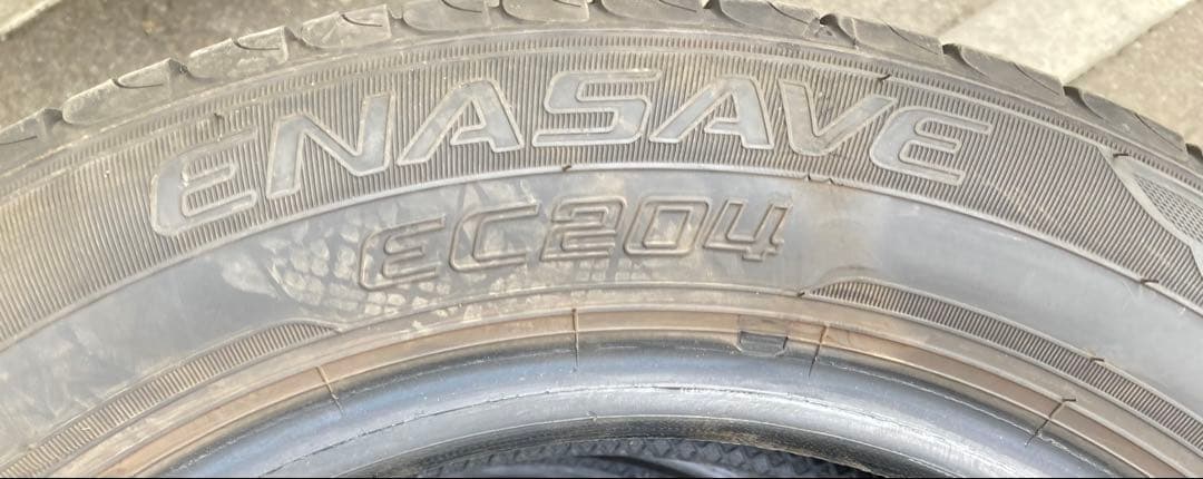 DUNLOP 185/60R15 25年製 夏タイヤ 【南-145 ②】
