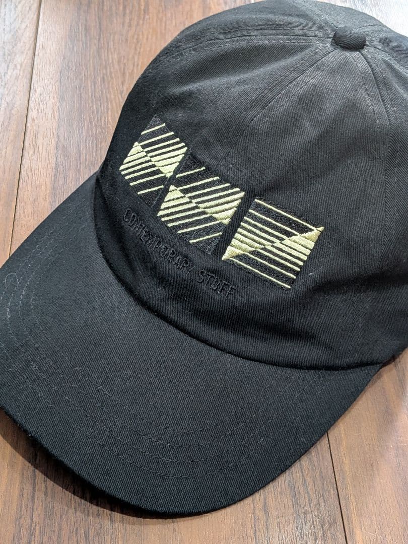 SSZ / CUBE BASE BALL CAP VANS BEAMS 黒