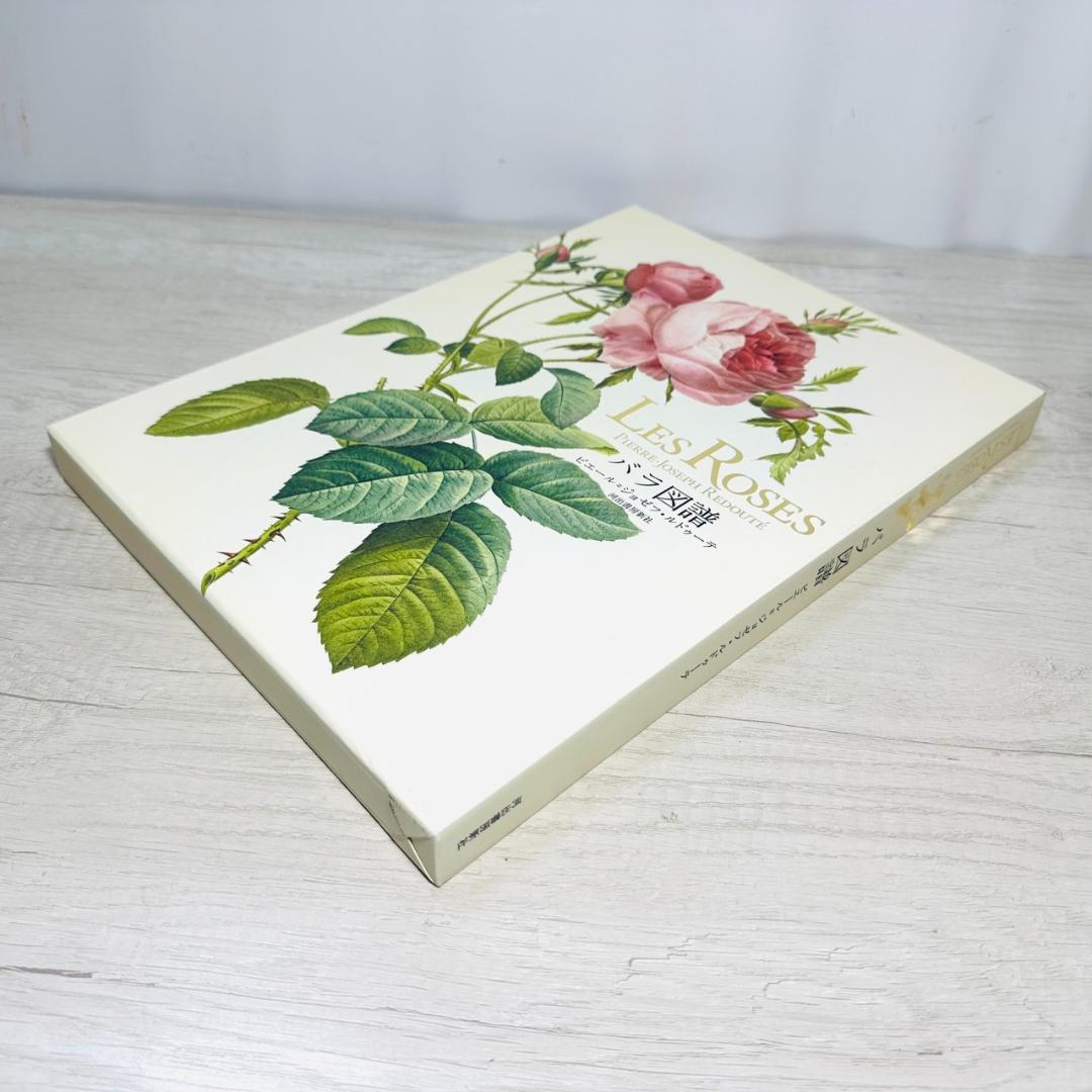 ☆バラ図鑑 LES ROSES ピエール・ジョゼフ・ルドゥーテ