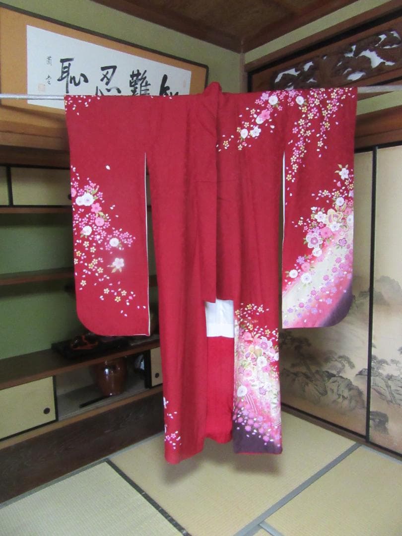振袖　成人式　中古品 　連休値下中