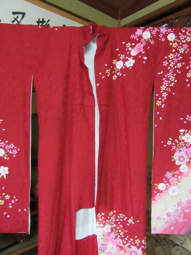 振袖　成人式　中古品 　連休値下中
