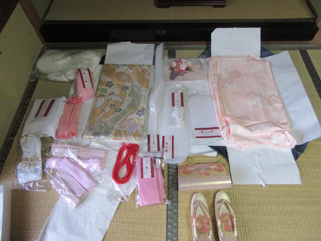 振袖　成人式　中古品 　連休値下中