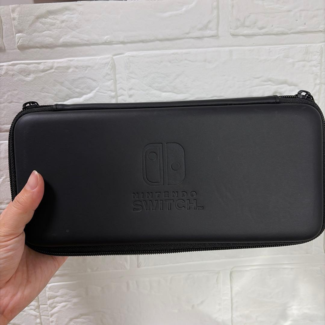 Nintendo Switch 本体 青/赤 Joy-Con ケース付き