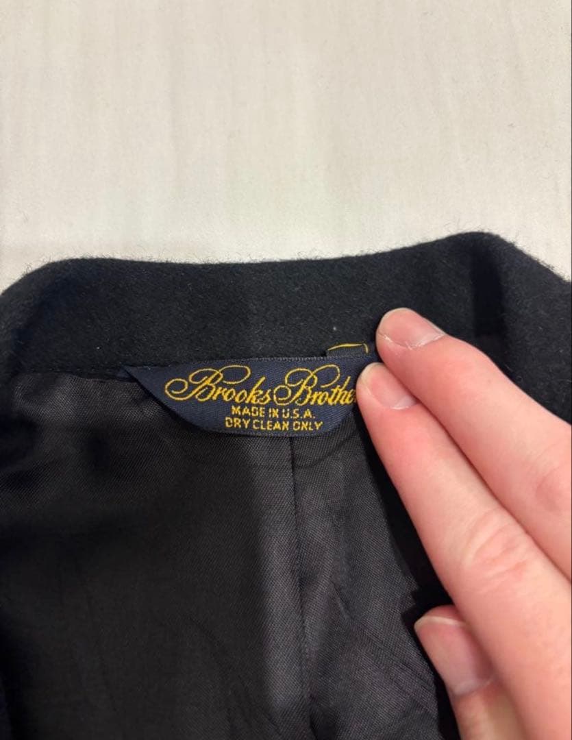 brooks brothers テーラードジャケット100% camelhair
