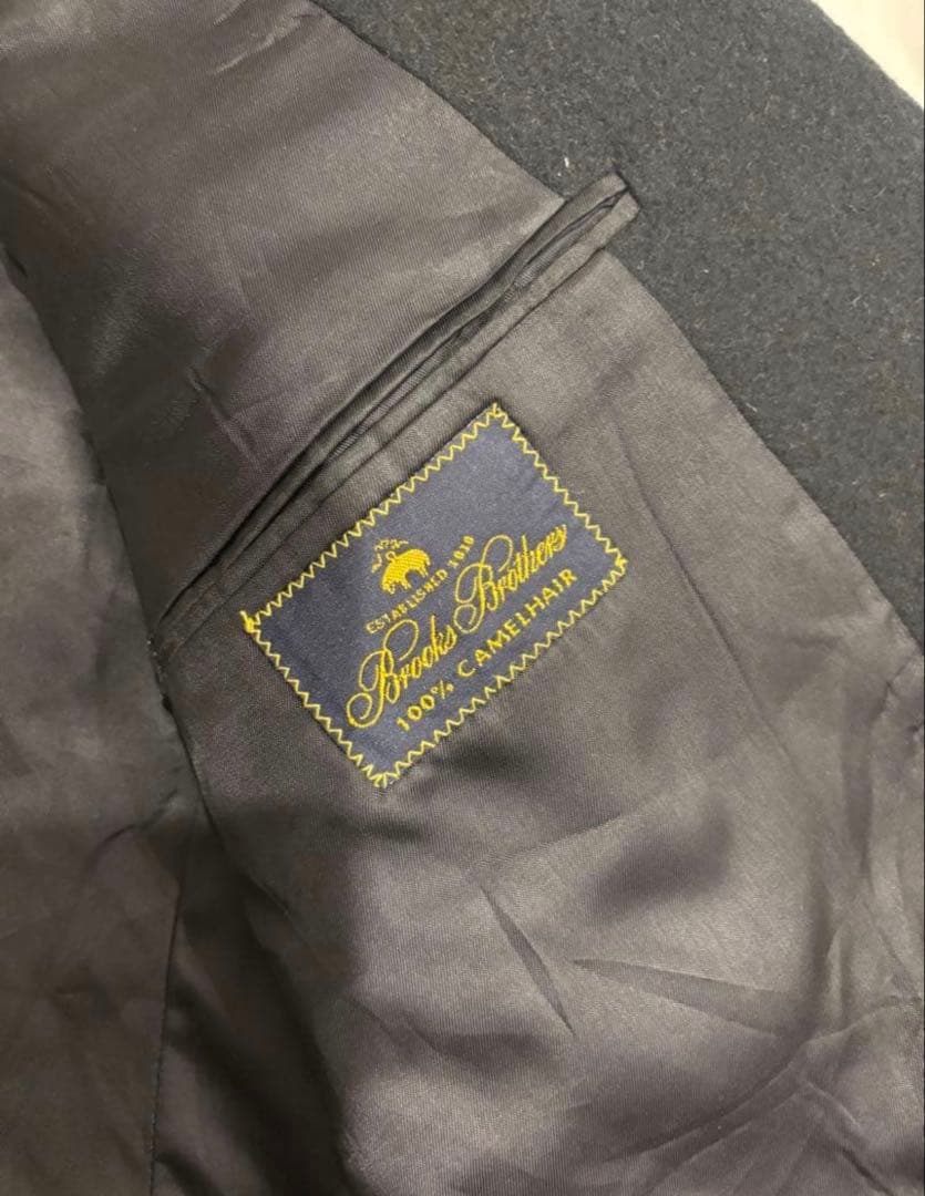 brooks brothers テーラードジャケット100% camelhair