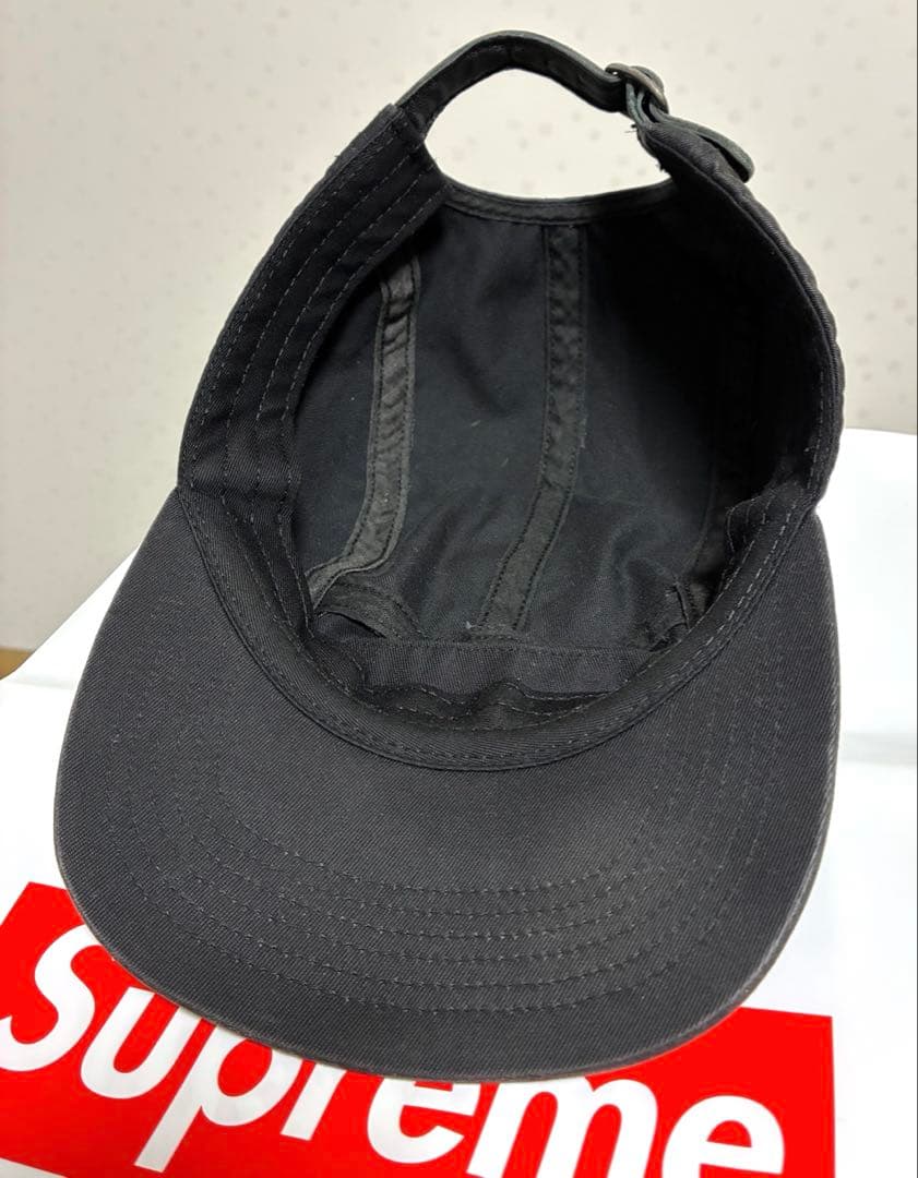 24H以内発送 完売品 黒 Washed Chino Twill Camp