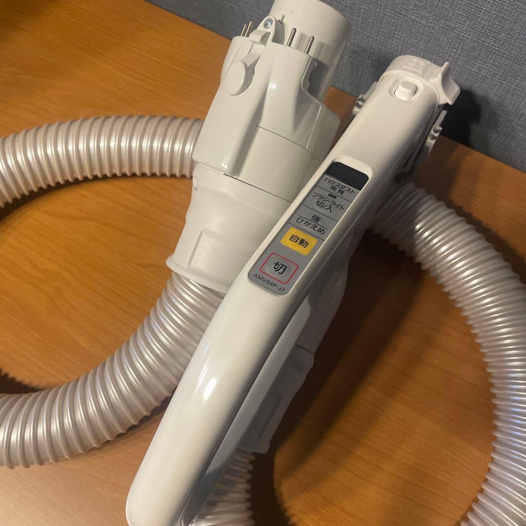 パナソニック 紙パック式掃除機 MC-JP500G 取扱説明書付