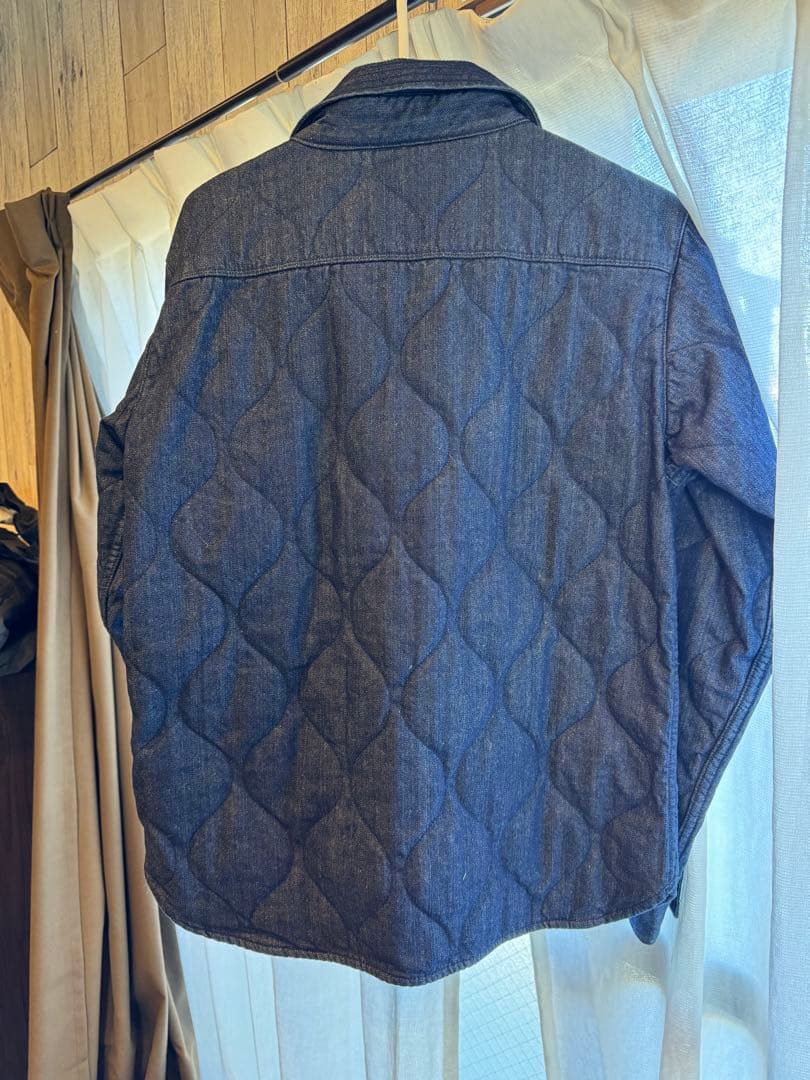 ネイタルデザイン　NATAL DESIGN デニム　シャツ　ジャケット
