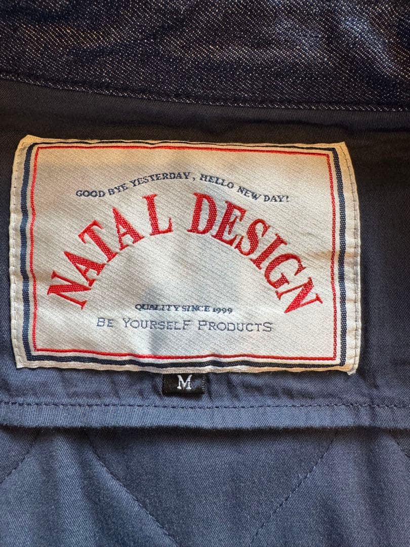 ネイタルデザイン　NATAL DESIGN デニム　シャツ　ジャケット