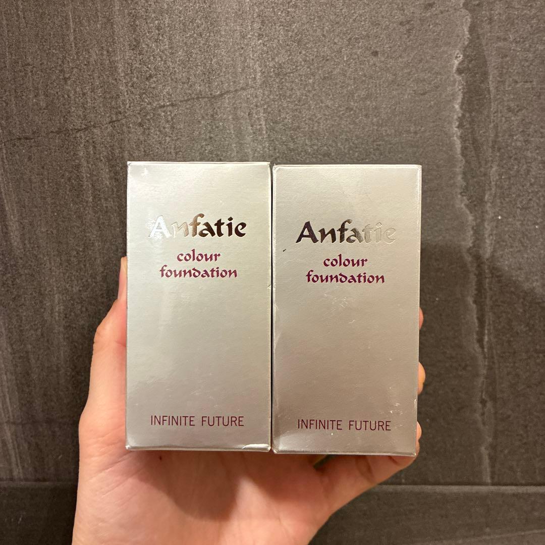 Anfatie colour foundation 40ml 2色セット