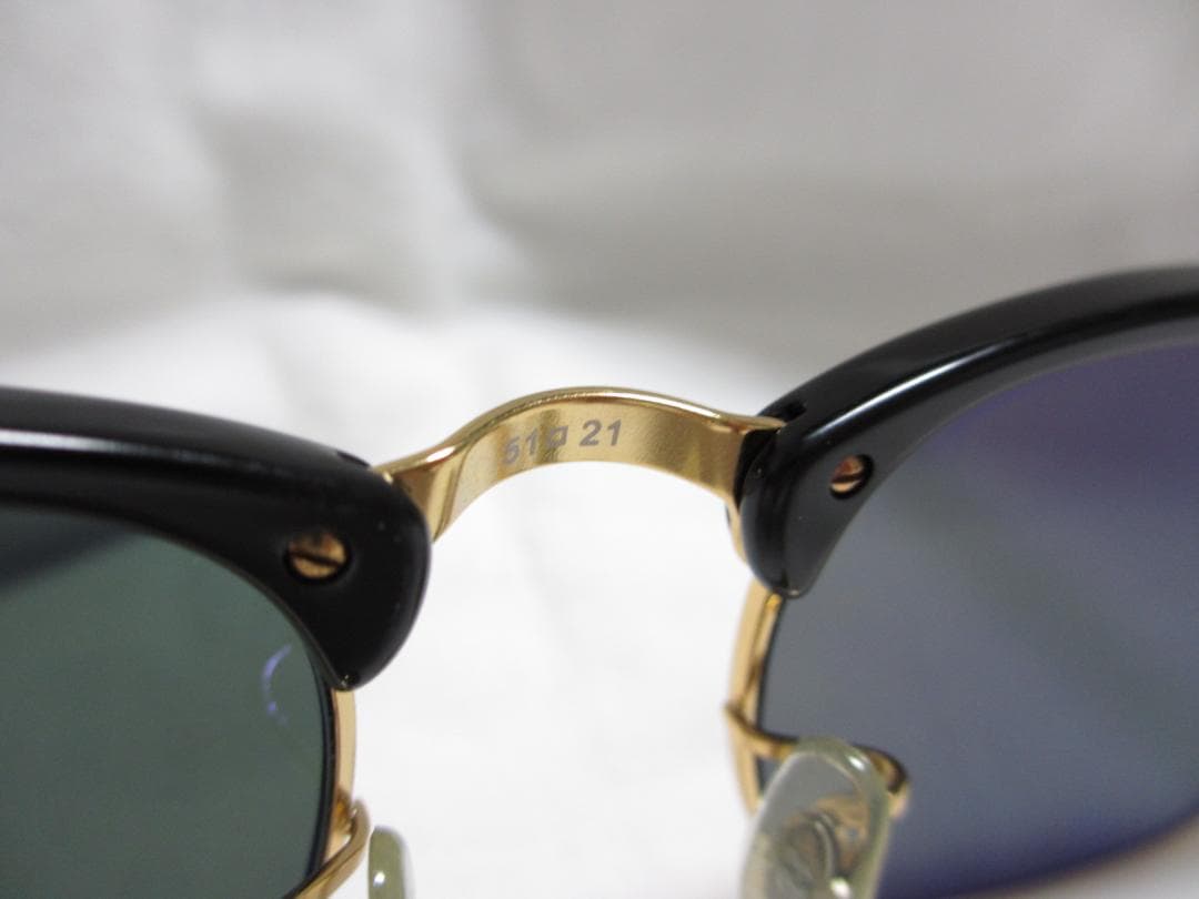 ★ RayBan レイバン サングラス　CLUBMASTER　RB3016