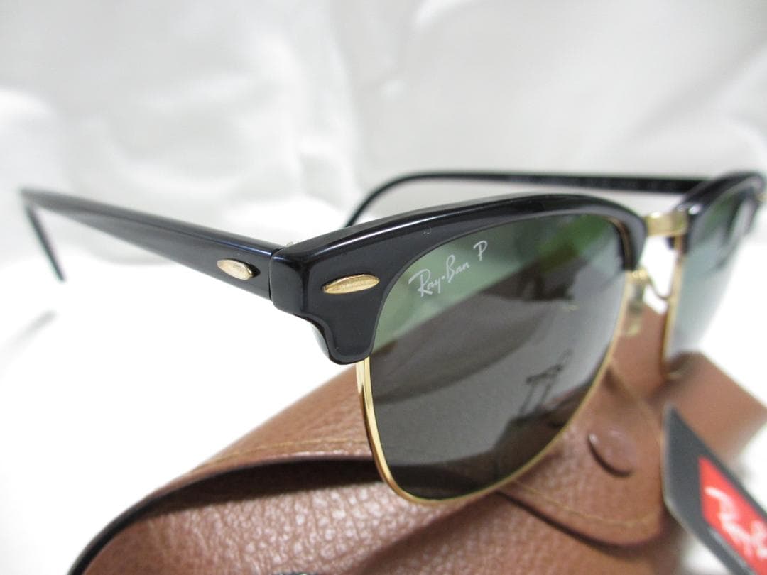 ★ RayBan レイバン サングラス　CLUBMASTER　RB3016
