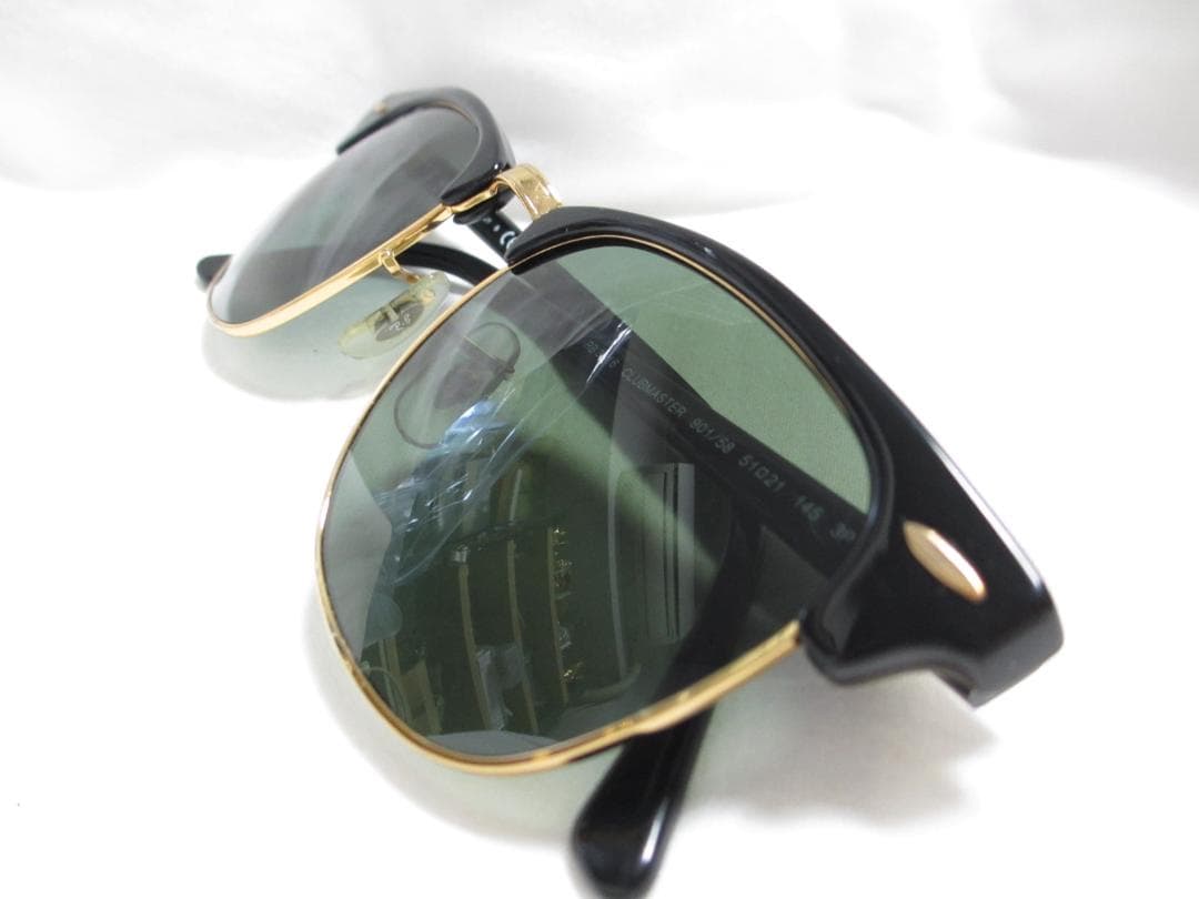 ★ RayBan レイバン サングラス　CLUBMASTER　RB3016