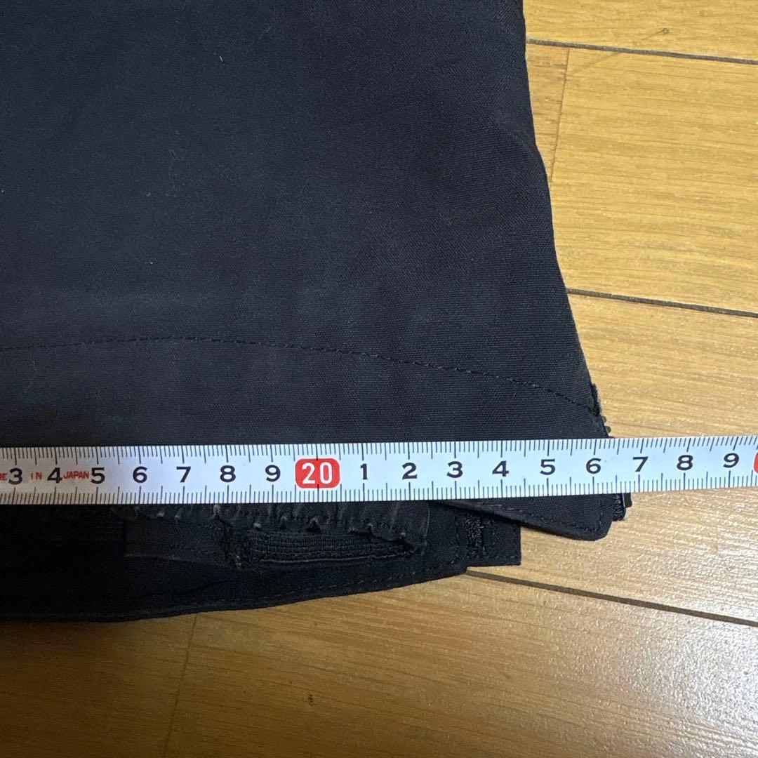 MB3801 GORE-TEX ブラックスノーボードパンツ