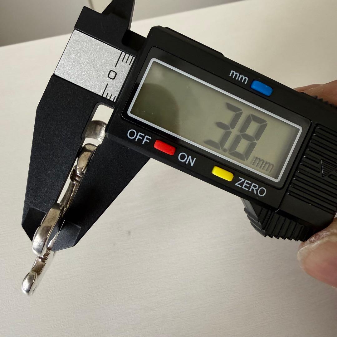 シルバー925 ネックレス クロス 十字架 ボールチェーン 00s ペンダント