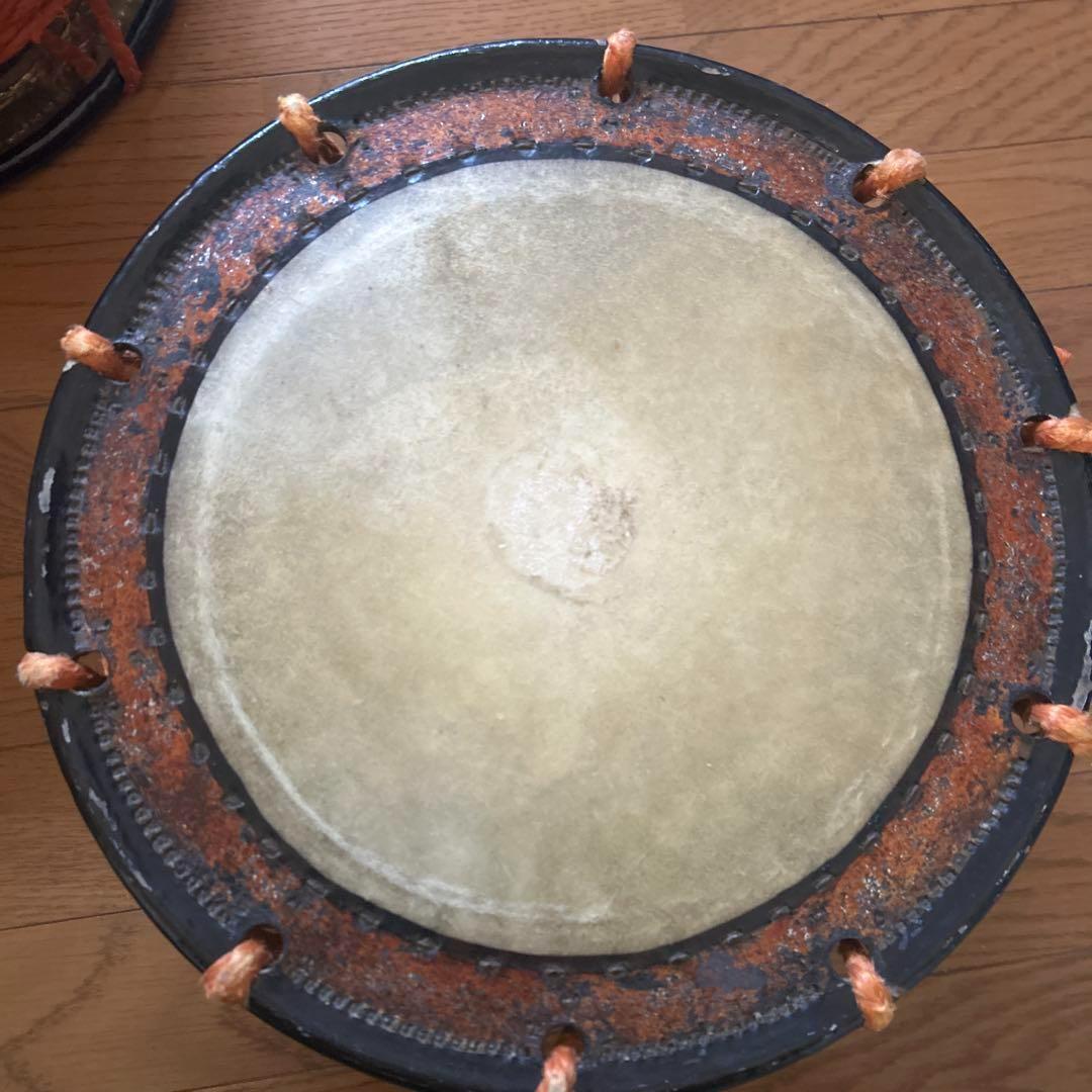 和太鼓 締め太鼓2個セット和楽器能楽