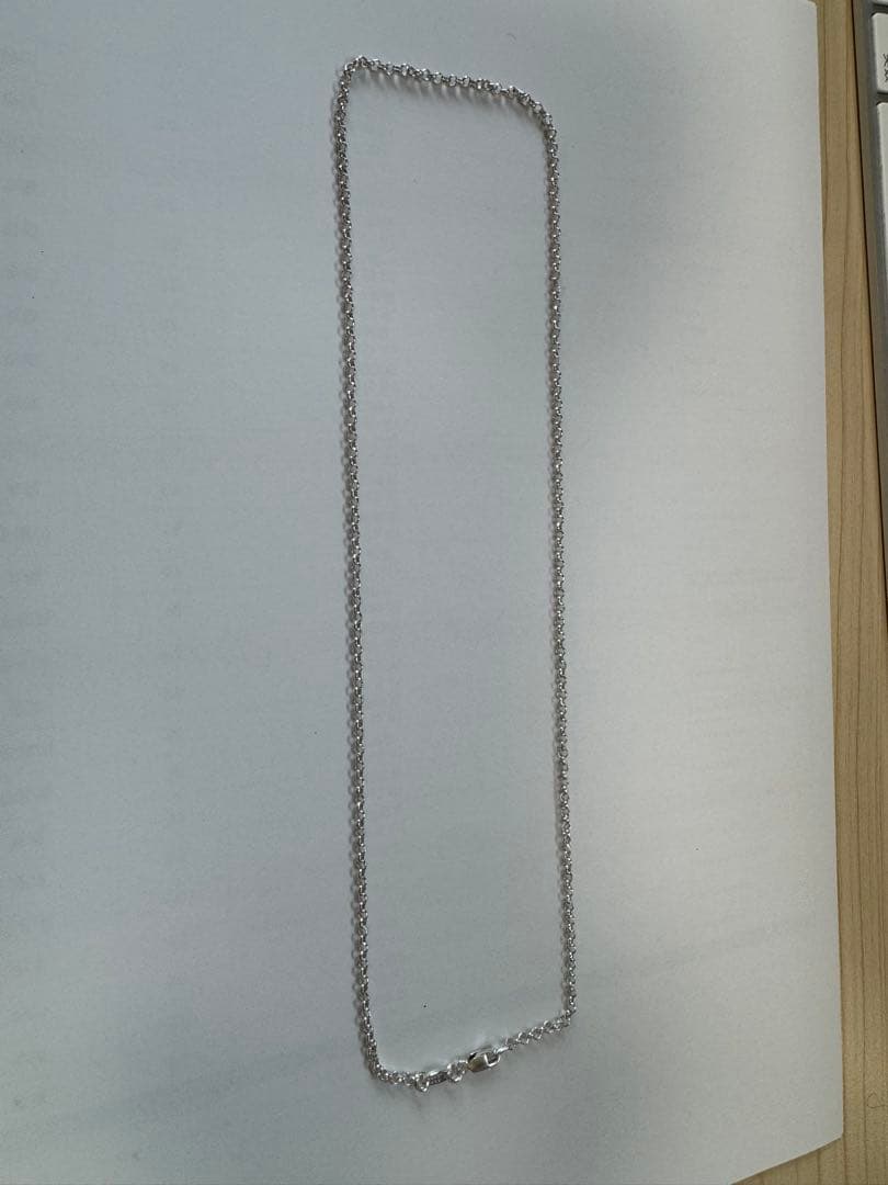 【正規店購入品】 未使用 クロムハーツ ネックレス ロールチェーン