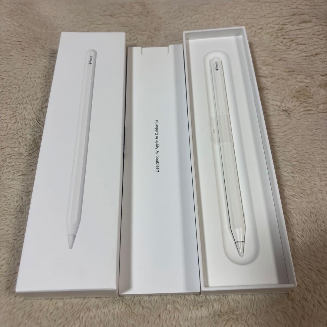 Apple Pencil 第二世代　　ホワイト 箱付き