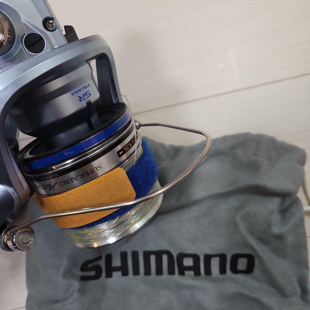 SHIMANOリール SUPERAERO Activesurf 2台セット