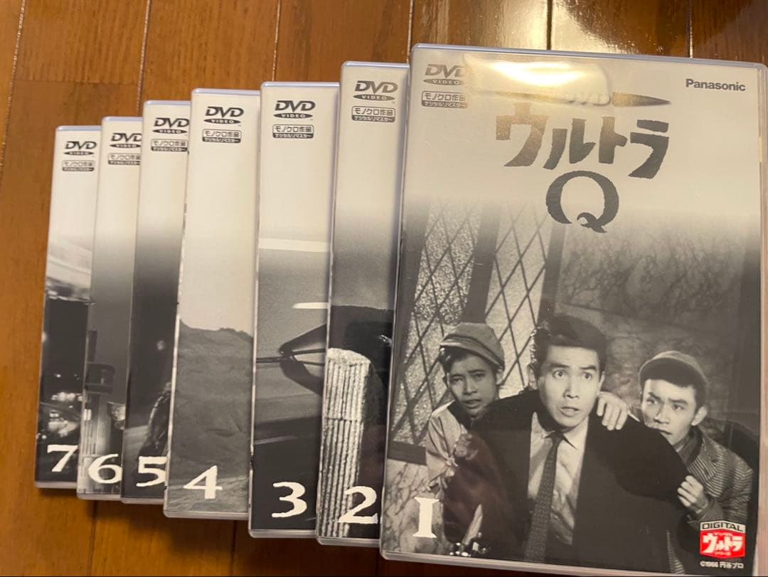 『ウルトラQ DVD7枚セット』