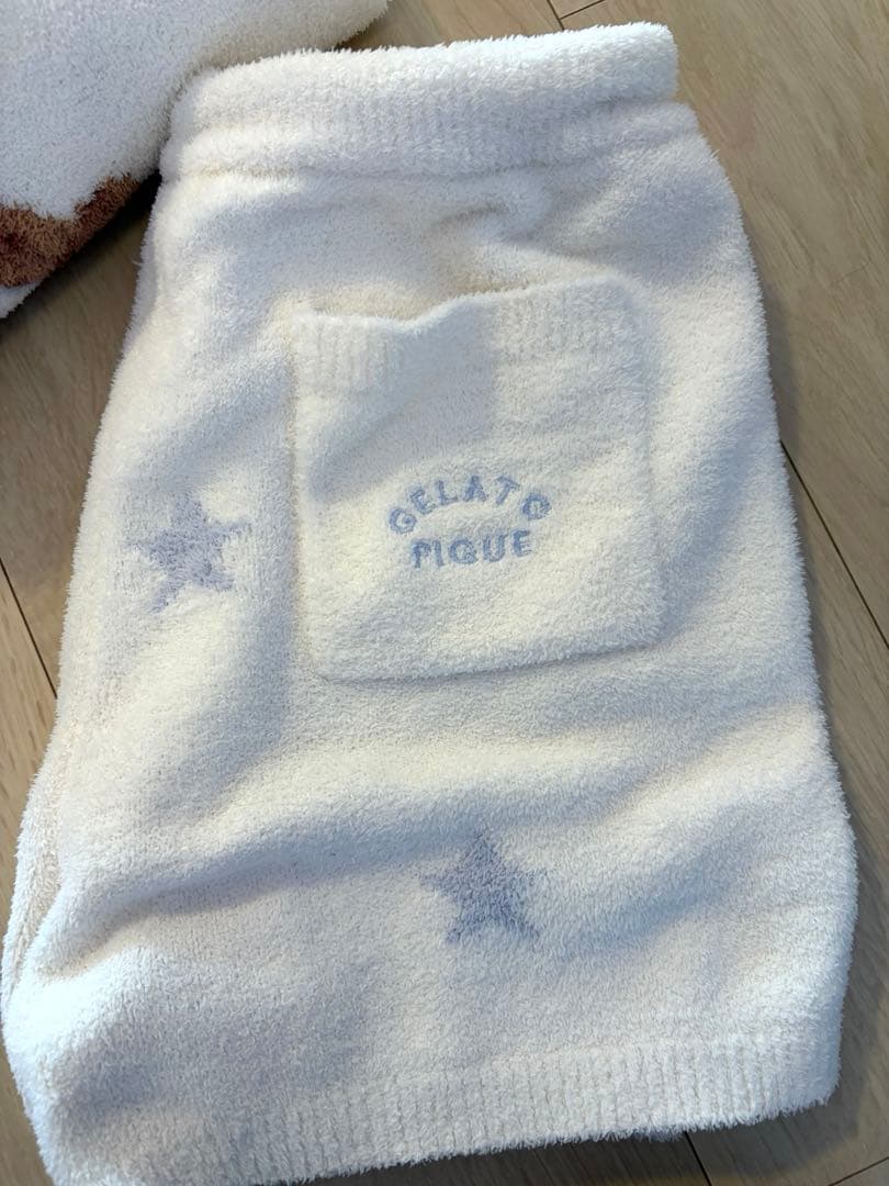 ジェラートピケ☆Good night bear プルオーバー&パンツ　セット