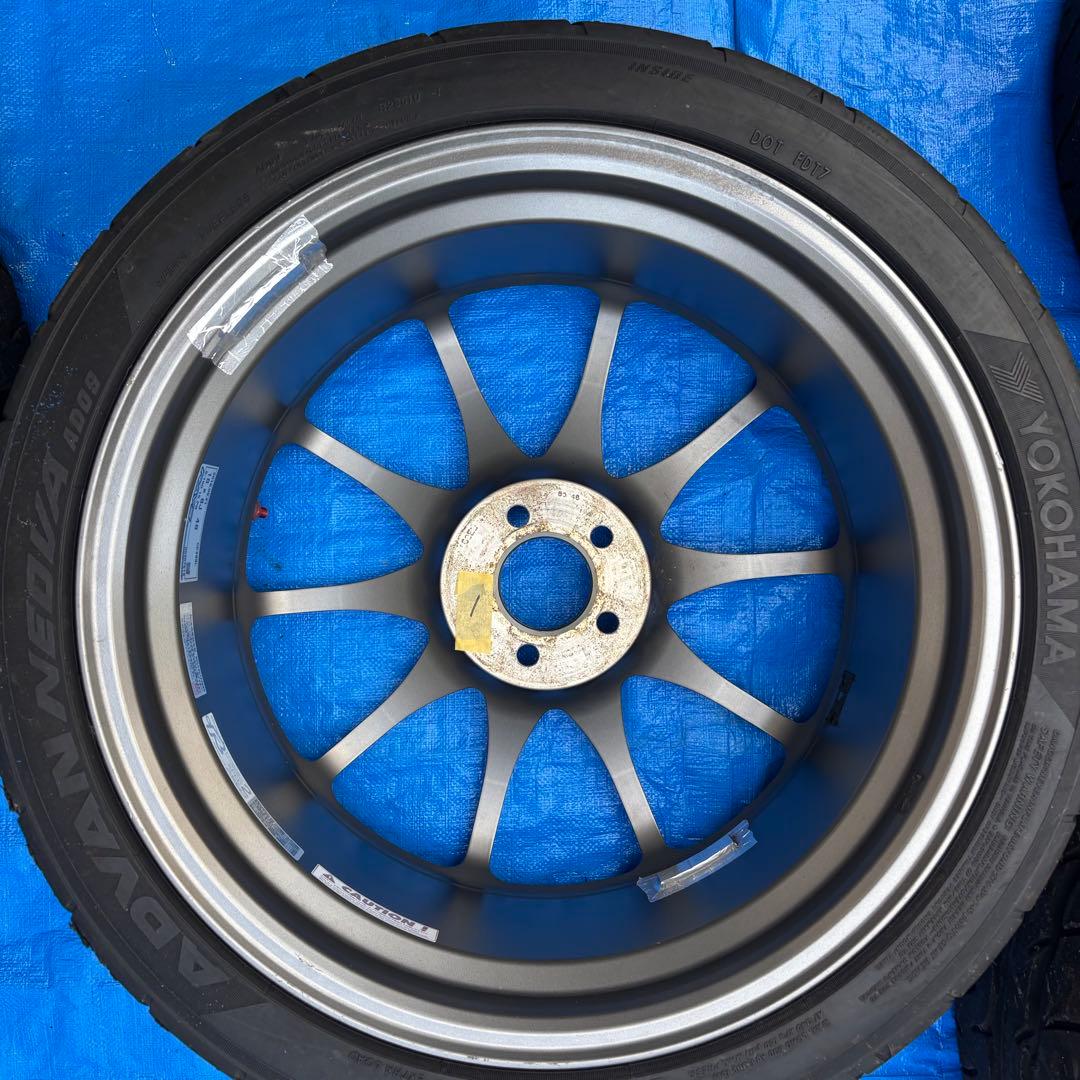 レイズ ボルクレーシング CE28SL 18in PCD100 5H 4本