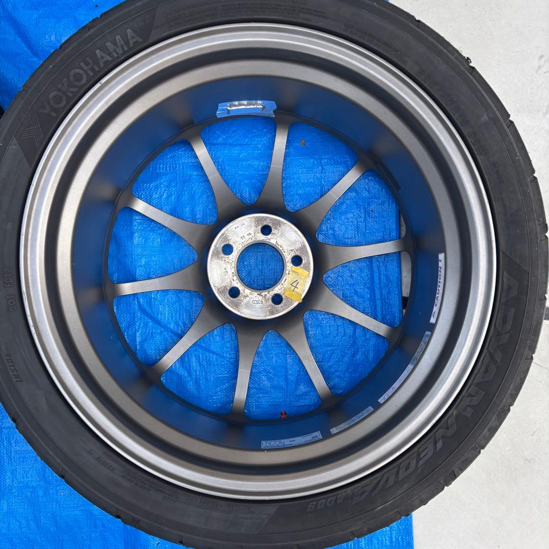 レイズ ボルクレーシング CE28SL 18in PCD100 5H 4本