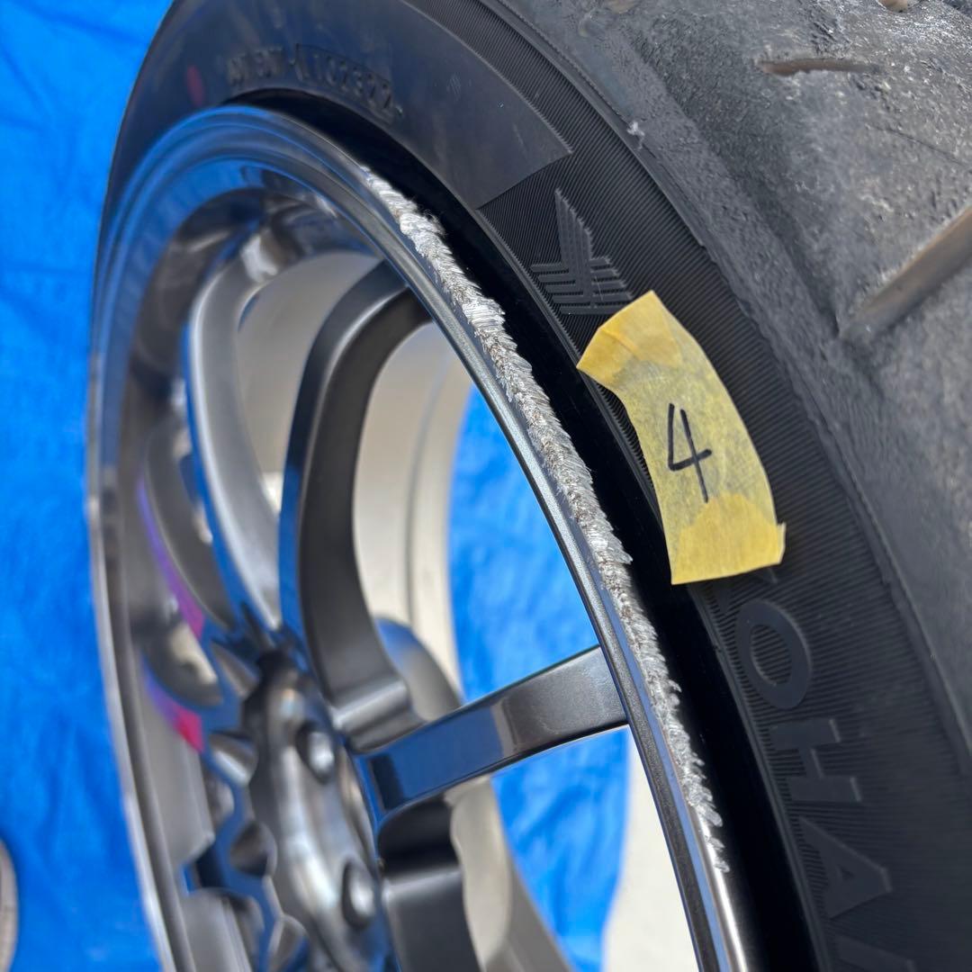 レイズ ボルクレーシング CE28SL 18in PCD100 5H 4本