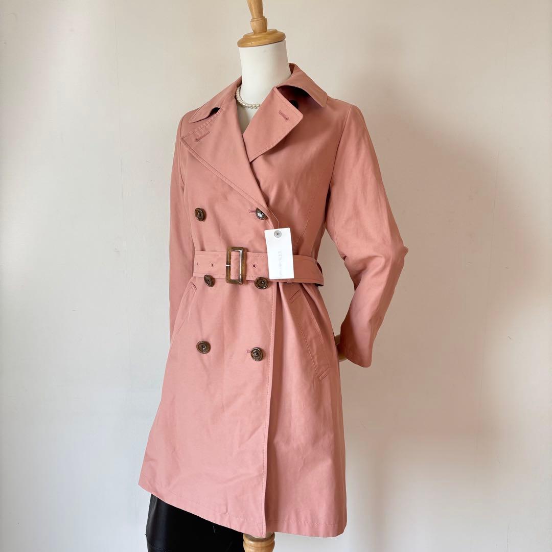 新品♡I.T.’S international トレンチコート ピンクベージュ