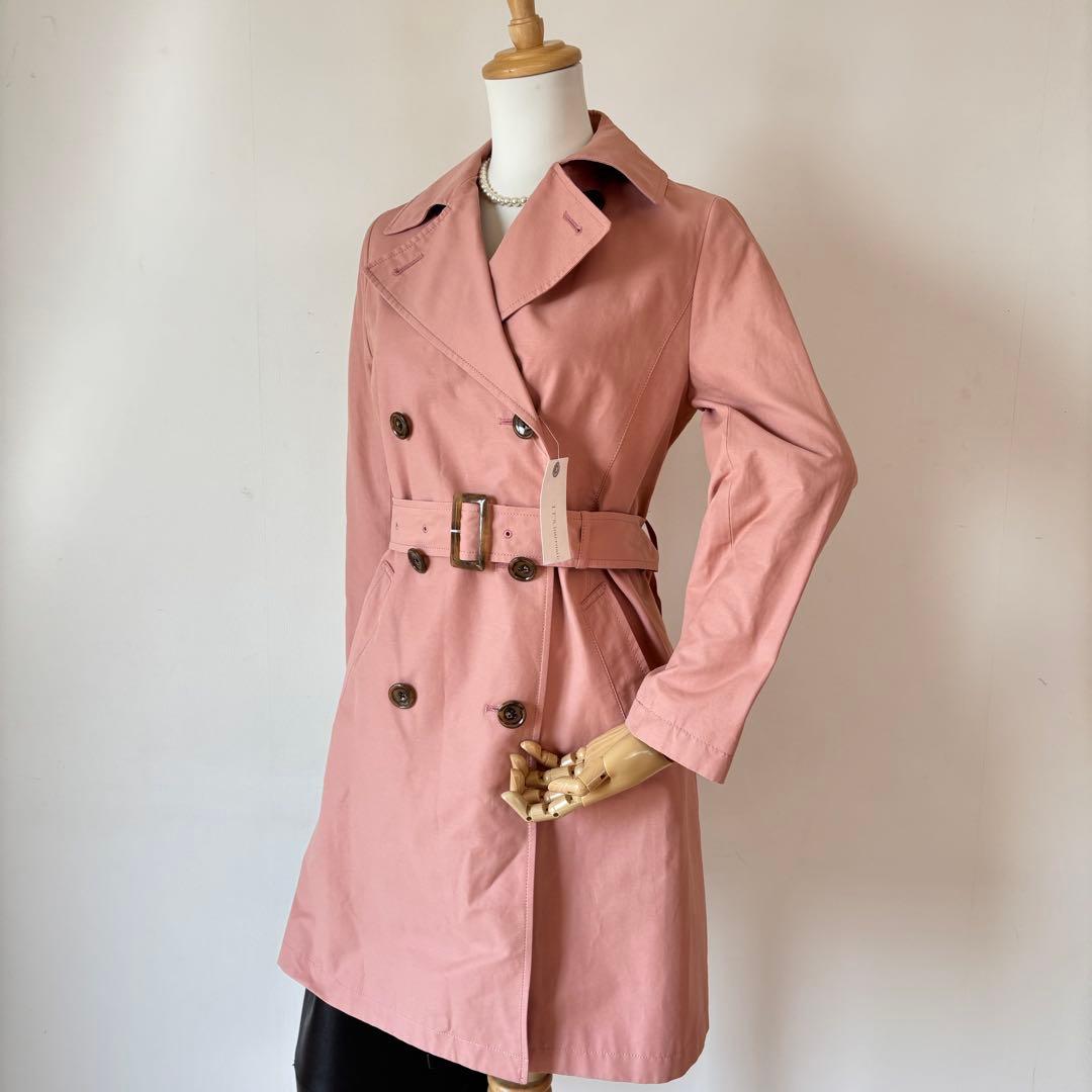 新品♡I.T.’S international トレンチコート ピンクベージュ