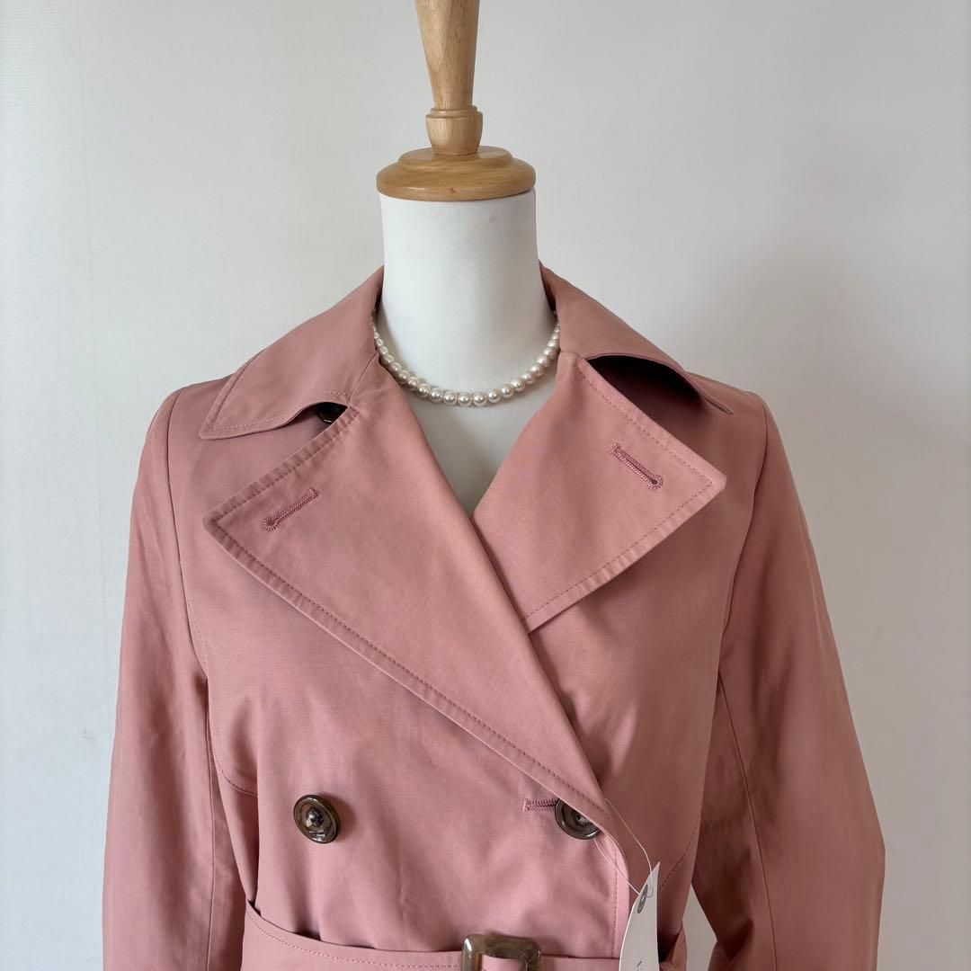 新品♡I.T.’S international トレンチコート ピンクベージュ