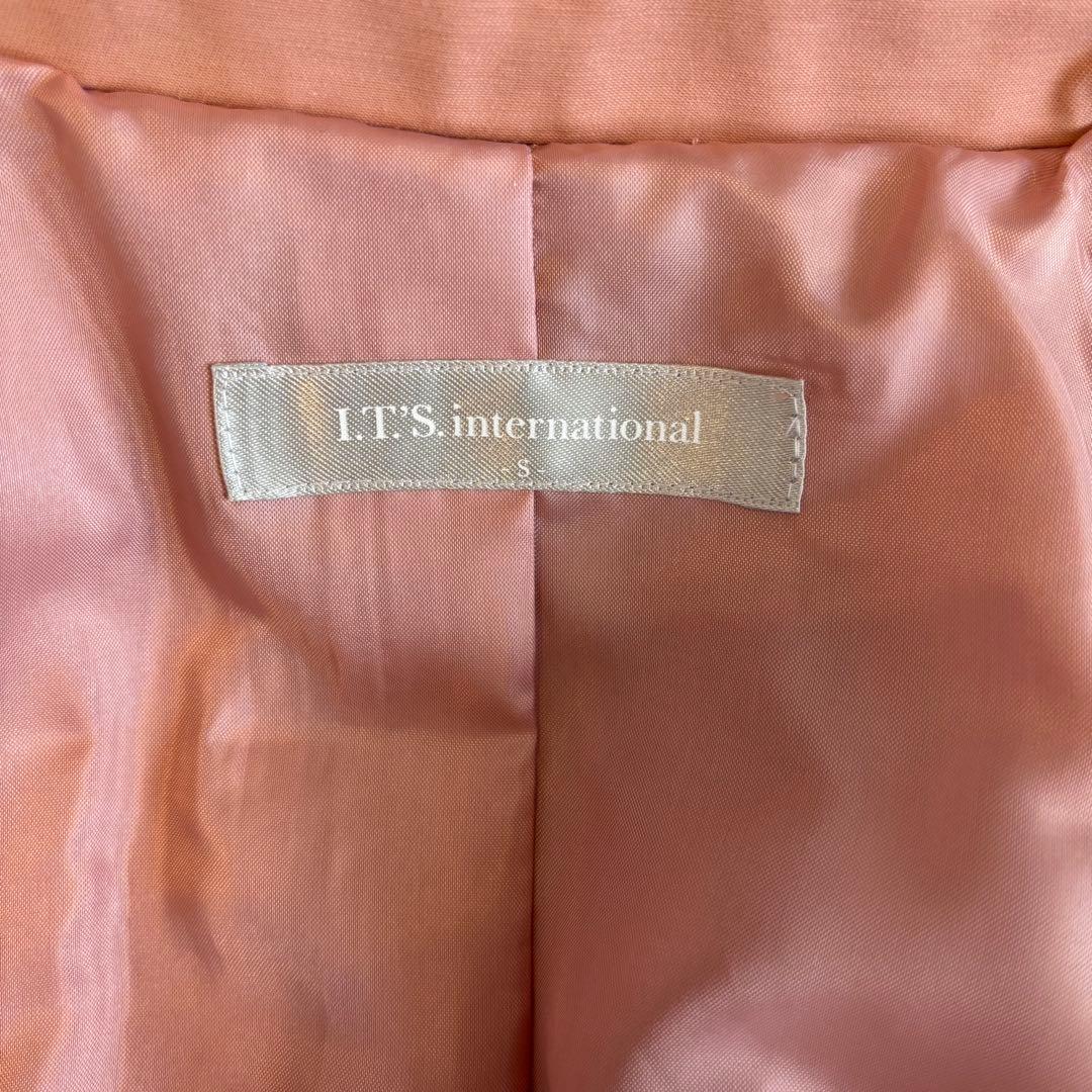 新品♡I.T.’S international トレンチコート ピンクベージュ