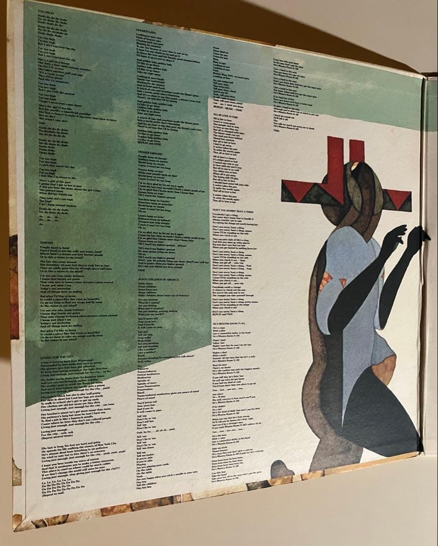US盤 Stevie Wonder / Innervisions レコードLP