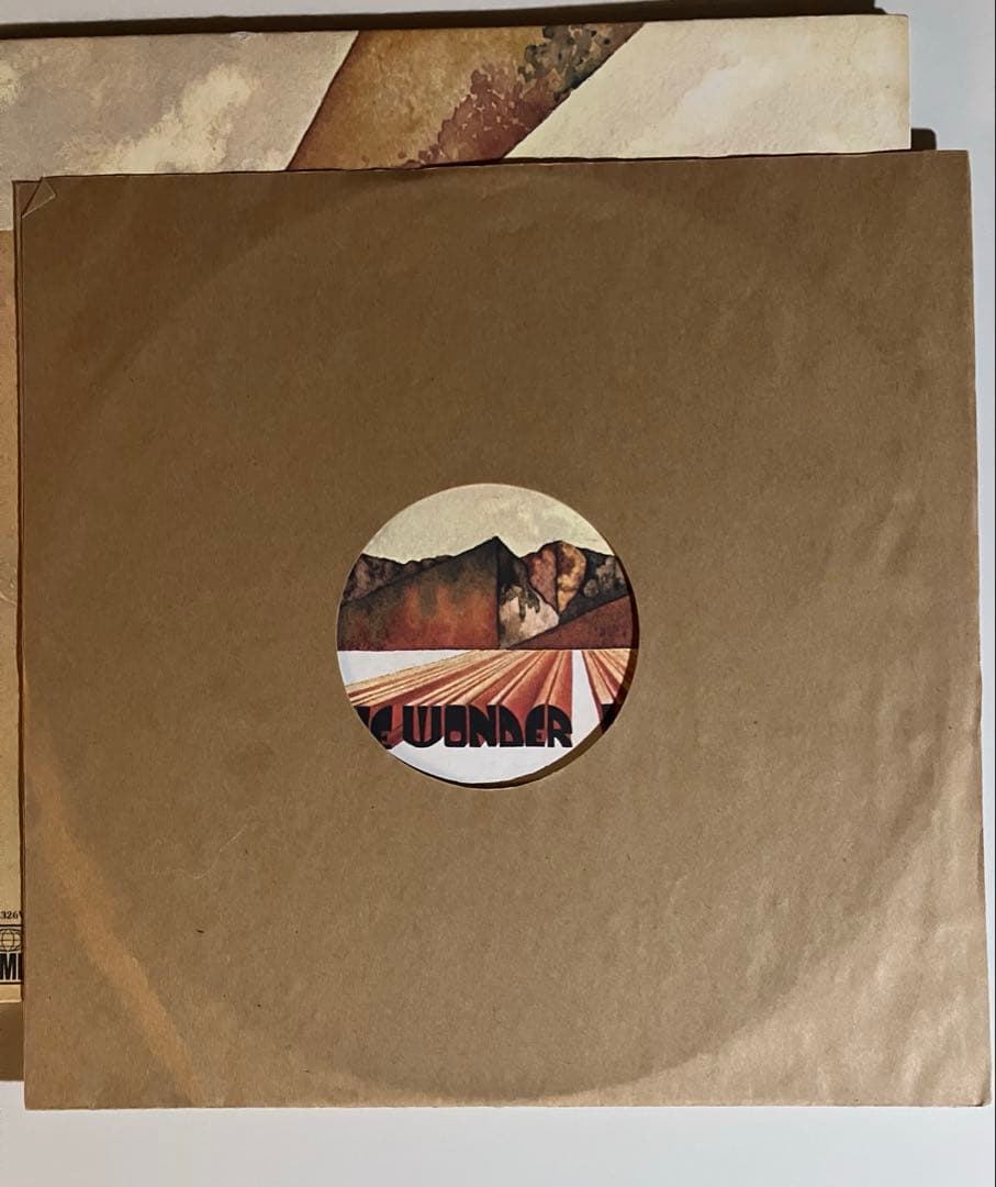 US盤 Stevie Wonder / Innervisions レコードLP