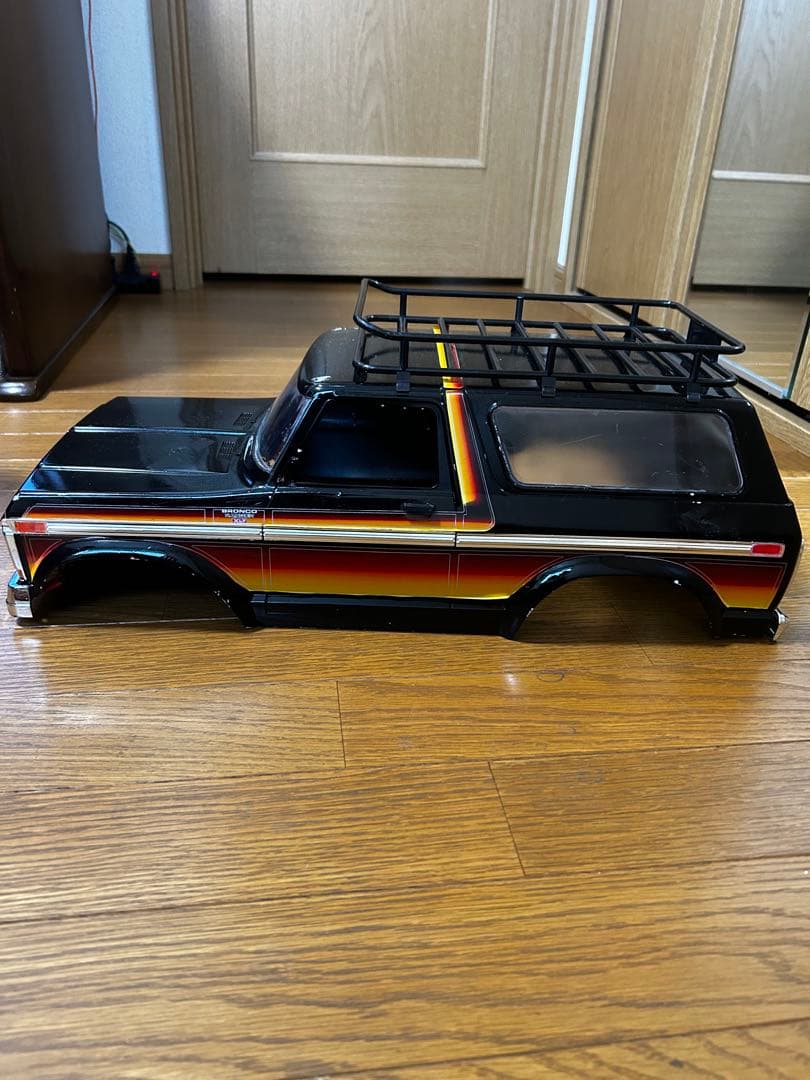 FORD ブロンコ　Axial DINGO スペアボディ　ジャンク